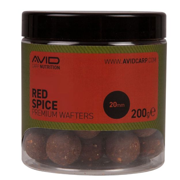 Avid Red Spice Wafter 20mm Boile za ribolov šarana