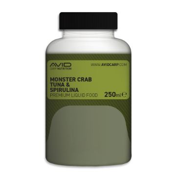 Avid Monster Crab Tuna Spirulina Liquid Food 250ml 