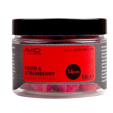 Avid Squid Strawberry Pop Up 14mm