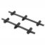 Fox Black Label Carbon Adjustable 3 Rod buzz bar 