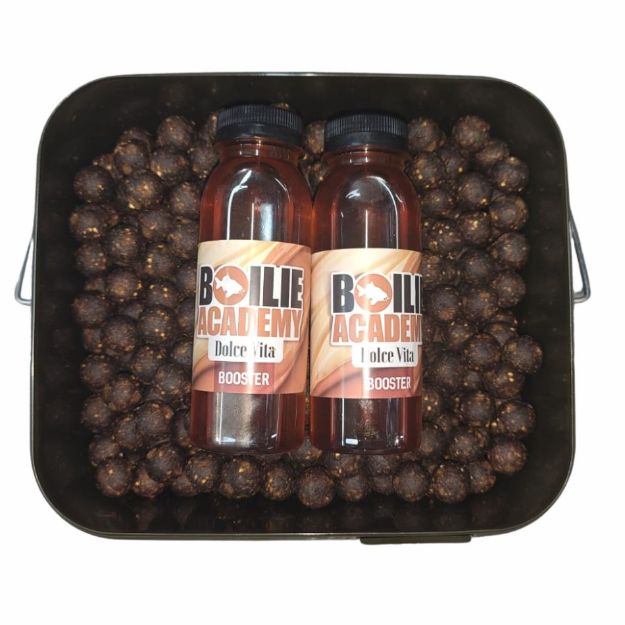 Boilie Academy Booster Dolce Vita 250ml za boile šaranski ribolov dip atraktant 