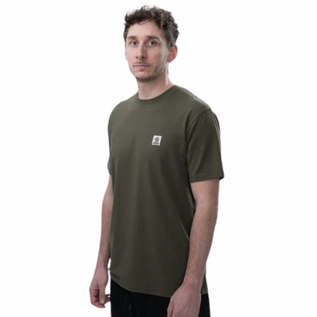 Nash MIH Bage T Shirt Green Majice za ribolov