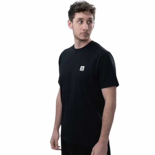 Nash MIH Bage T Shirt Black Majice kratke za ribolov