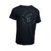 Nash MIH Carp Logo Majice Black za ribolov 