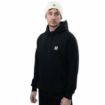 Nash MIH Badge Hoody Black majice dugi rukav za ribolov
