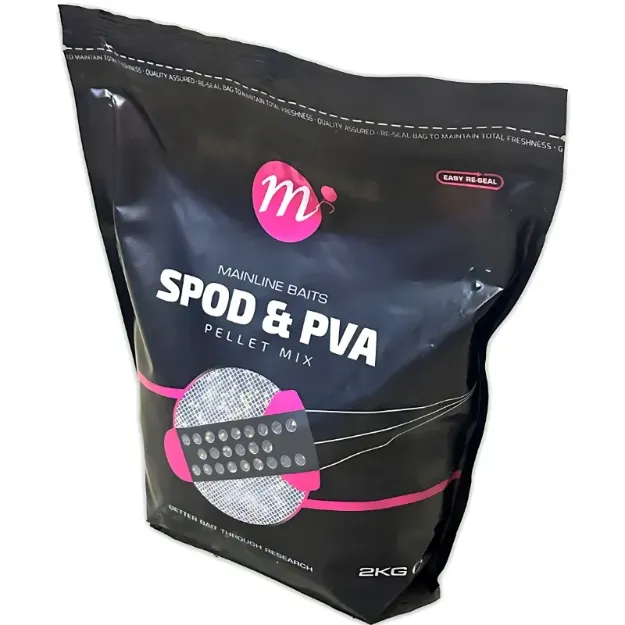 Mainline Spod & PVA Pellet Mix 2kg za ribolov 