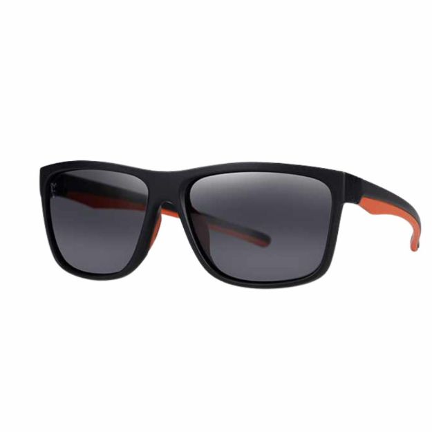 Fox Black & Orange Naočale Grey Lens za ribolov polarizirane