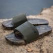 Fox Sliders Natikače Khaki Camo