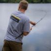 Korda LakeBed Kratke Majice Grey