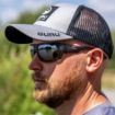 GURU Grey Patch Trucker Kapa