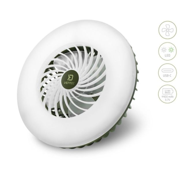 Delphin Ventilator Lampa Ventix za ribolov i kampiranje 