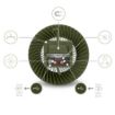 Delphin Ventilator Lampa Ventix