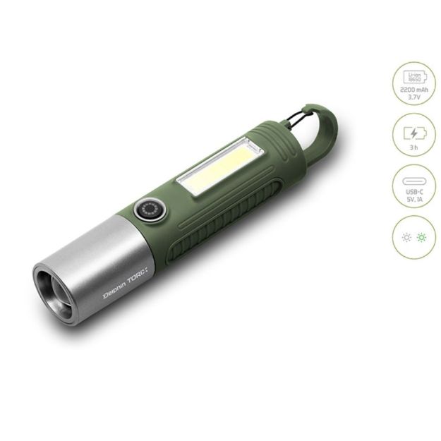 Delphin Camping Lampa Torix