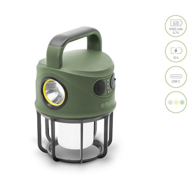 Delphin Camping Lamp Multix za ribolov i kampiranje 
