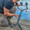 Avid Revolve Super Low Rod Pod za ribolov 