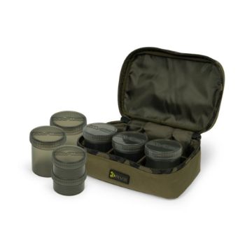 Avid RVS 8-Pot Hookbait Torbica za ribolov i mamce 