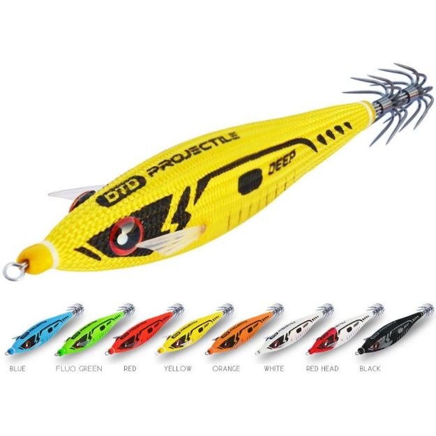 DTD Projectile Full Color 3.0 varalice za lignje i sipe