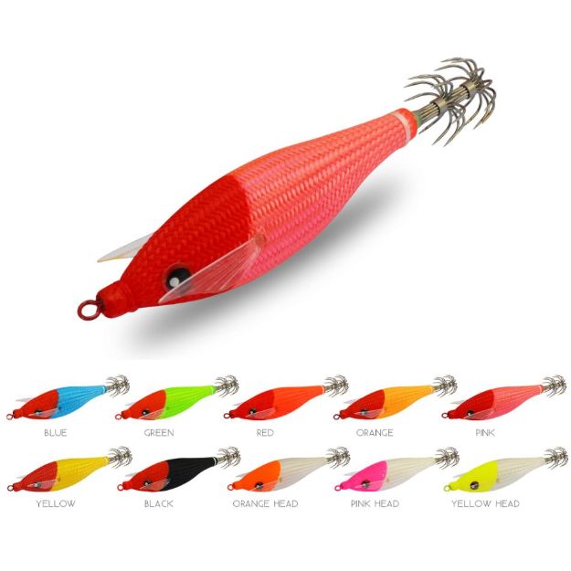 DTD Double Color Glavoč 2.0 varalice za morski ribolov lignje i sipe 