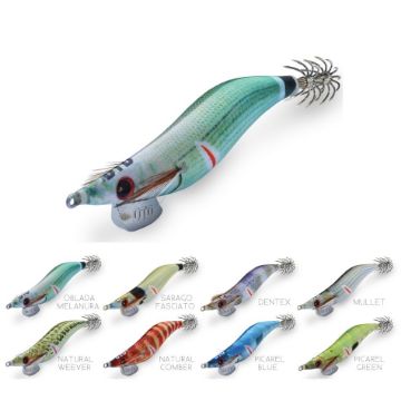 DTD WOUNDED FISH egi 3.0  varalice za lignje i sipe