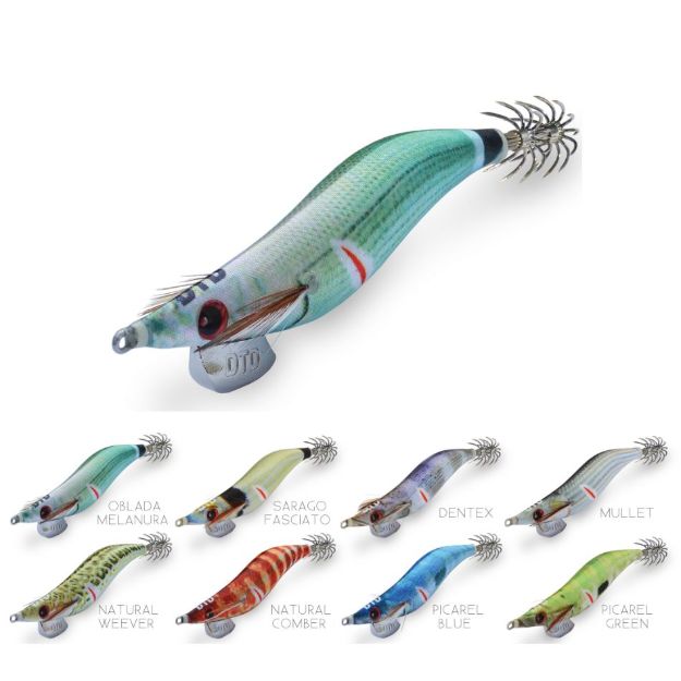 DTD WOUNDED FISH egi 3.0  varalice za lignje i sipe