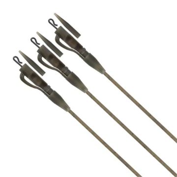 FOX Naturals Tubing Leadclip Ready Rigs #7 šaranski predvezi 