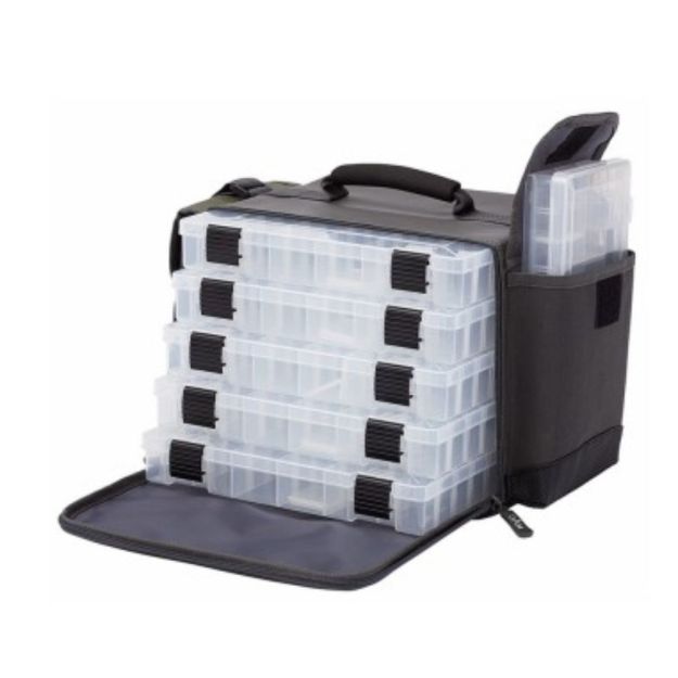 DAM Intenze Tackle Bag L 50L torba za varalice sa plastičnim kutijama set