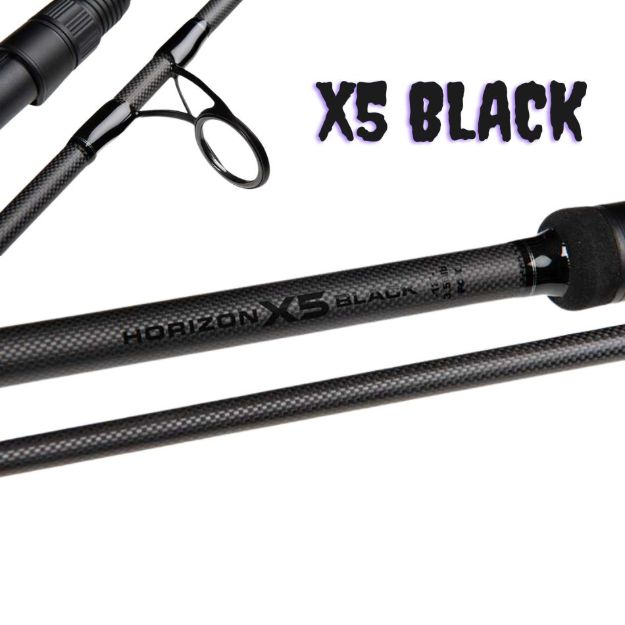 Fox Horizon X5 Black Štapovi dvodijelni za šaranski ribolov