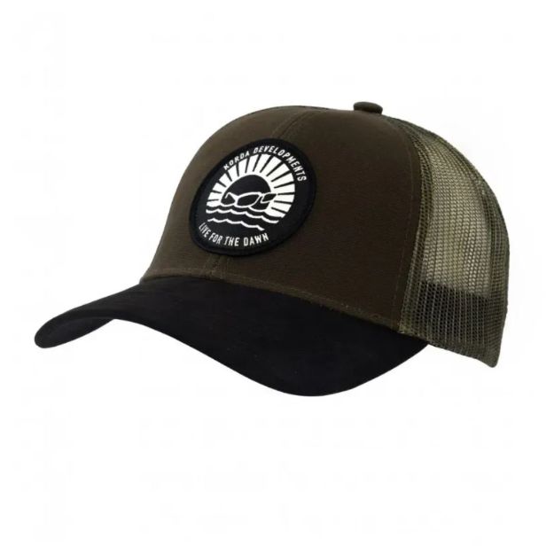 KORDA Dawn Trucker Kapa Black