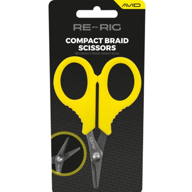 Avid Re Rig Compact Braid Škarice  za ribolov 