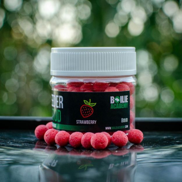 Boilie Academy Micro hook Bait Strawberry 8mm boile za feeder ribolov 