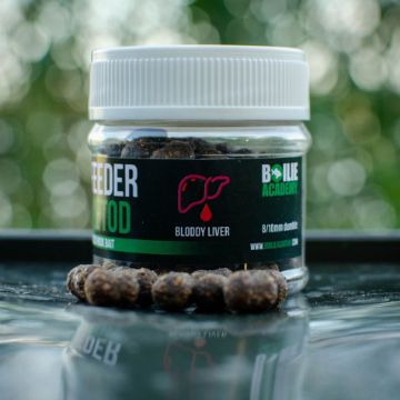 Boilie Academy Micro hook Bait Bloody Liver 8/10mm