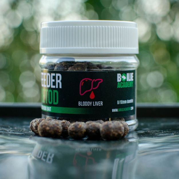 Boilie Academy Micro hook Bait Bloody Liver 8/10mm