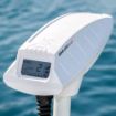 Rhino BMR GPS pramčani elektromotor 65lb 12V White 167cm – električni motor za čamac s naprednim GPS upravljanjem