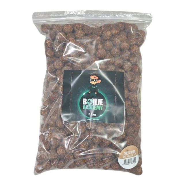 Boilie Academy Dolce Vita 18mm 2,5kg boile za ribolov šarana i amura 