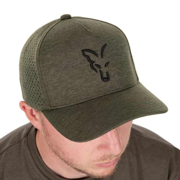 Fox Baseball Kapa Green Black za ribolov