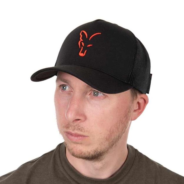 Fox Trucker Kapa Black Orange