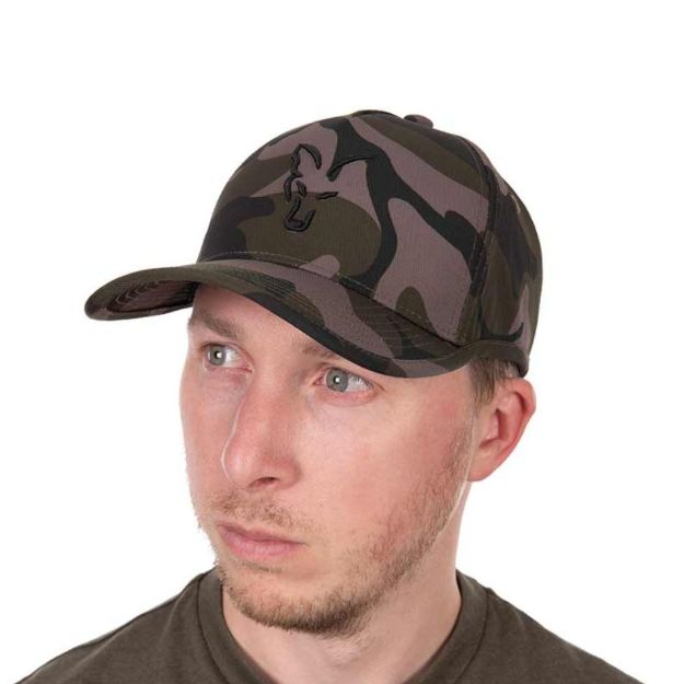 Fox Camo Baseball Scoop Kapa