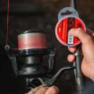 SPOMB Tapered Braided Leaders Black Red