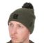 Fox Bobble Kapa Green Black zimska kapa za ribolov