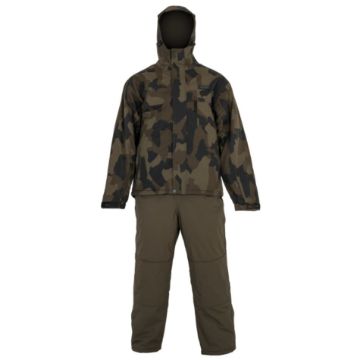 Avid Distortion Camo Thermal termo odijelo – komplet jakna i hlače za ribolov u camo uzorku