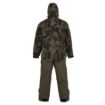 Vodoodbojna i topla ribolovna jakna Avid Distortion Camo Thermal s kapuljačom