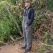 Avid Distortion termo hlače u camo dizajnu za zimski ribolov i outdoor aktivnosti