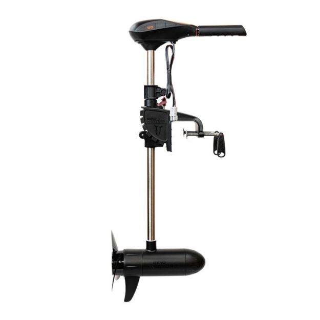 Rhino VX 55 V2 12V 79cm krmeni elektromotor 55lb – tihi motor pogodan za slatkovodni i slani ribolov s zaštitom za slanu vodu