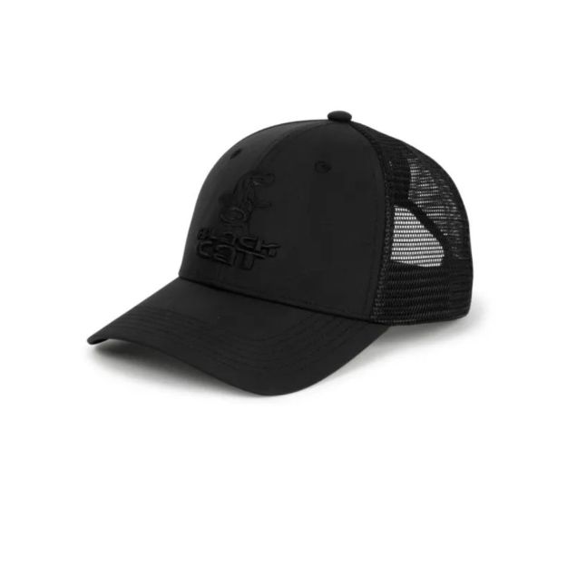 Black Cat Trucker Kapa ribolov soma