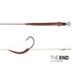 Delphin THE END Boilie rig 2pcs ribolov šarana 