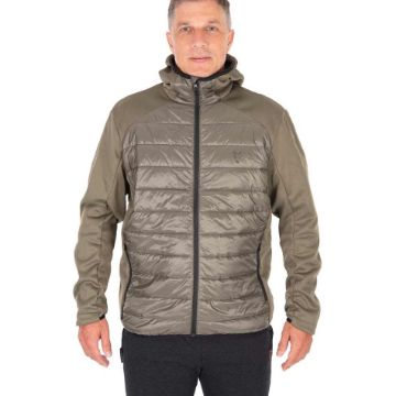 Fox Hybrid Jakna Green Black za ribolov