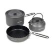 Fox Cookware 3 Piece Set Za Kuhanje za kampiranje ili ribolov