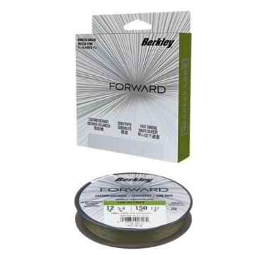 BERKLEY Forward Low Vis Green 150m špaga upredenica za ribolov