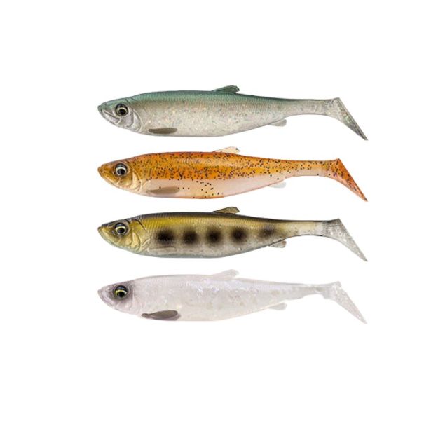 Savage Gear 3D Herring Shad Mix Clear set silikonskih varalica za ribolov
