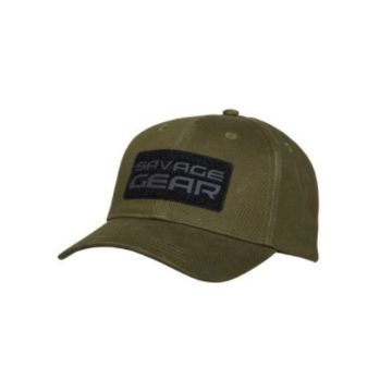 Savage Gear Badge Baseball Green Kapa